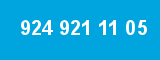 924 921 11 05 924 921 11 05
